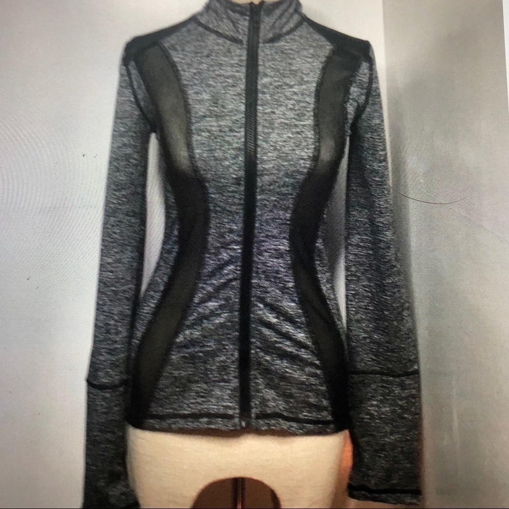THERAPY performance full zip jacket